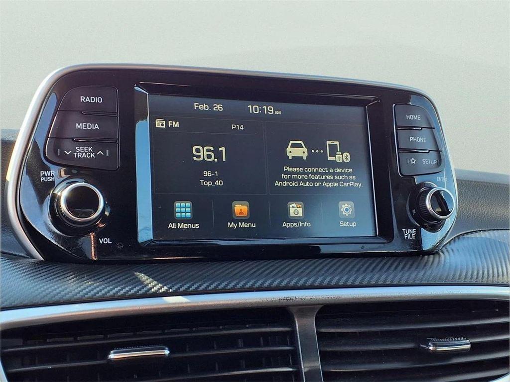 used 2021 Hyundai Tucson car, priced at $13,500