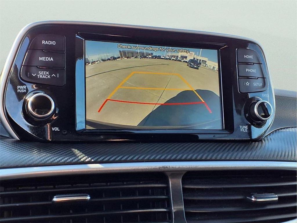 used 2021 Hyundai Tucson car, priced at $13,500