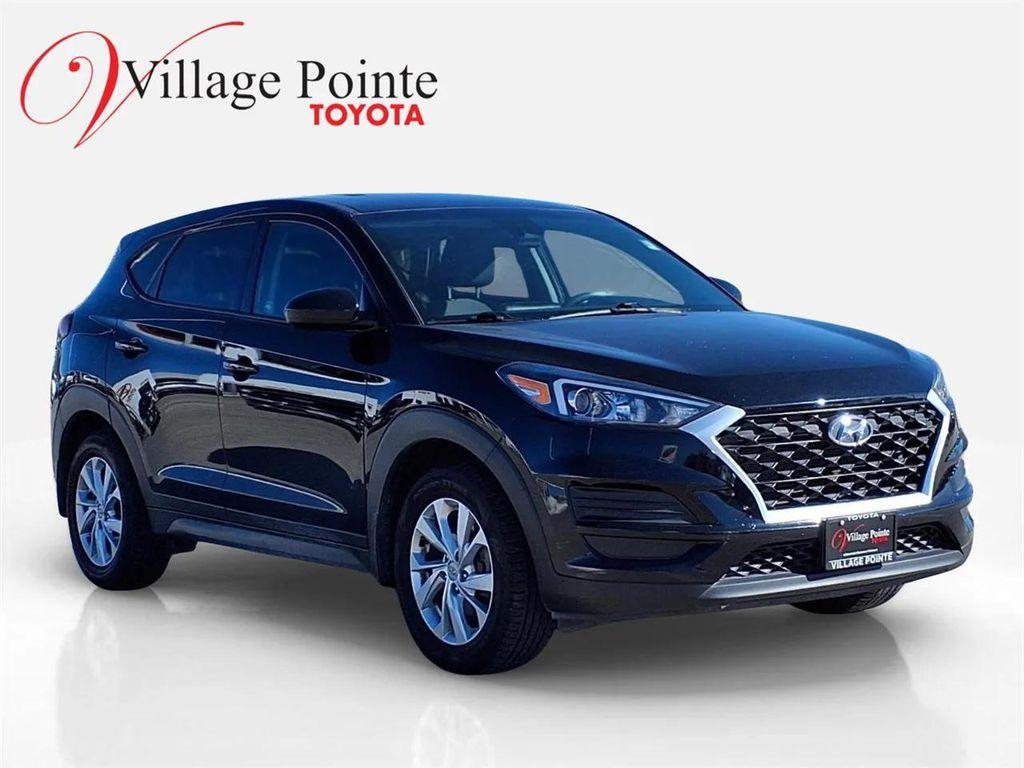 used 2021 Hyundai Tucson car, priced at $13,500
