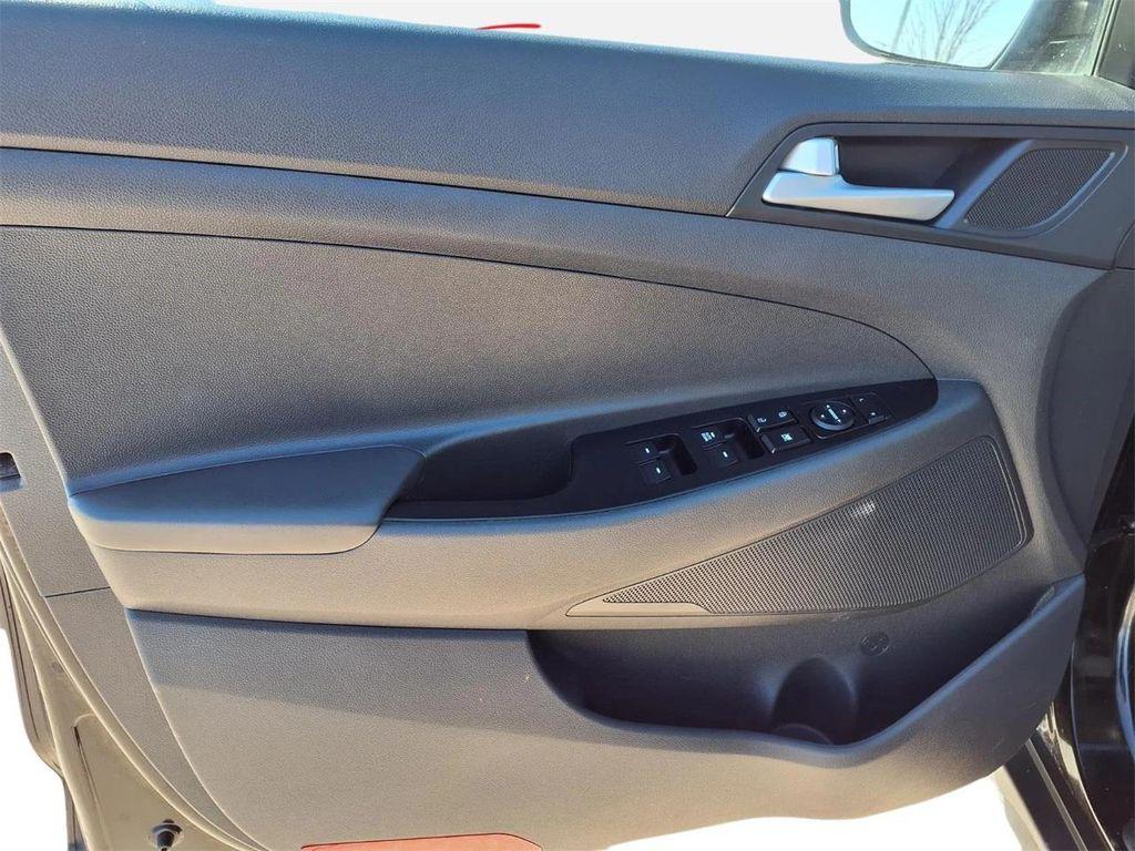 used 2021 Hyundai Tucson car, priced at $13,500