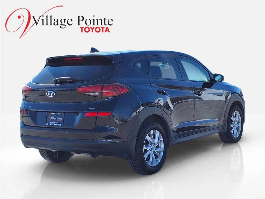 used 2021 Hyundai Tucson car, priced at $13,500