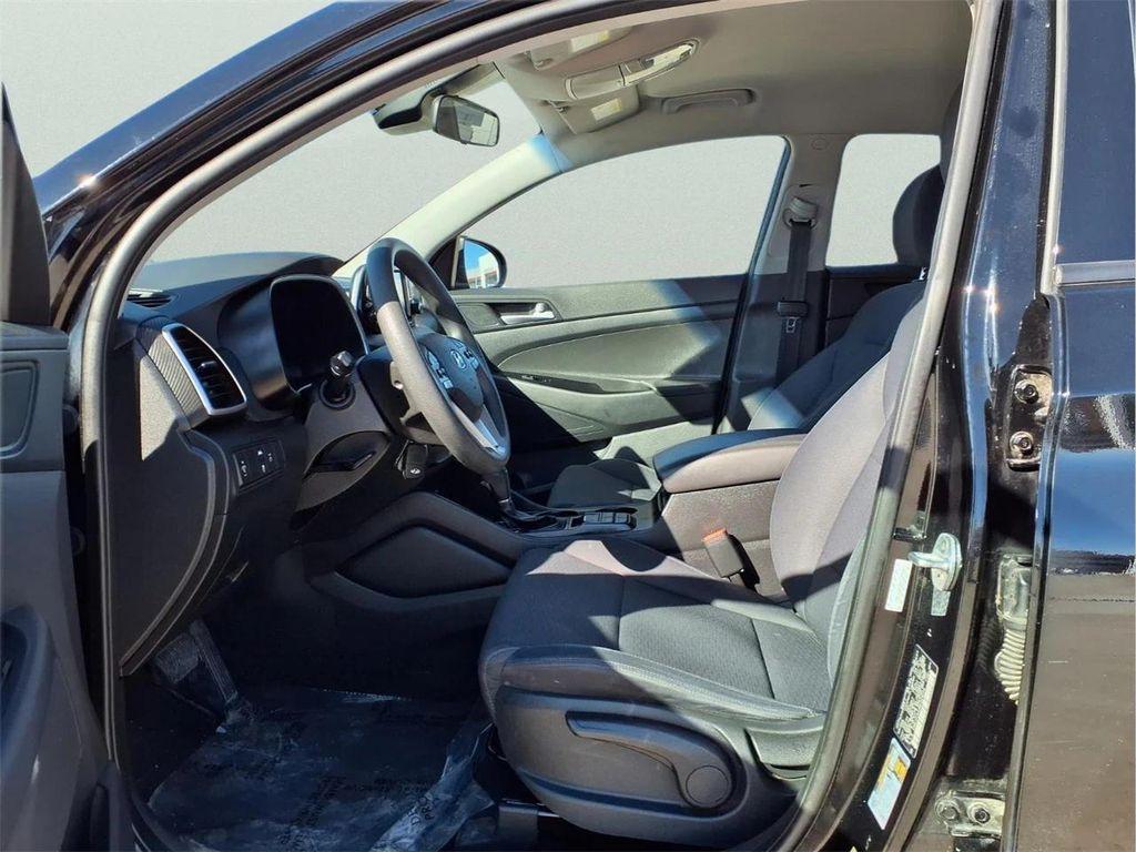 used 2021 Hyundai Tucson car, priced at $13,500