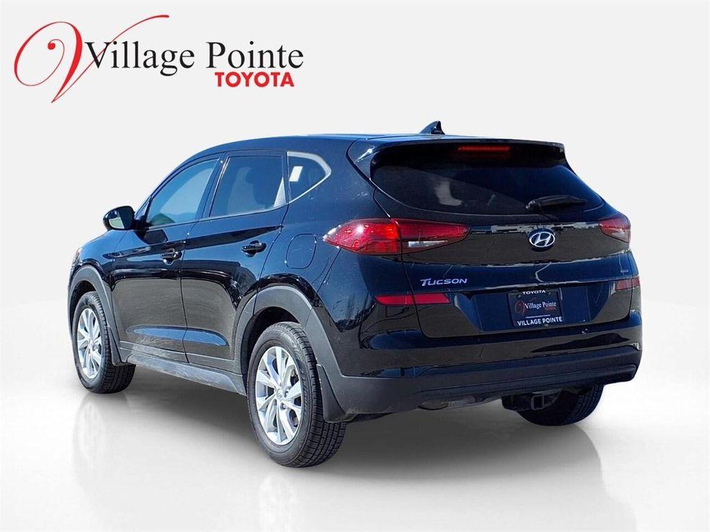 used 2021 Hyundai Tucson car, priced at $13,500