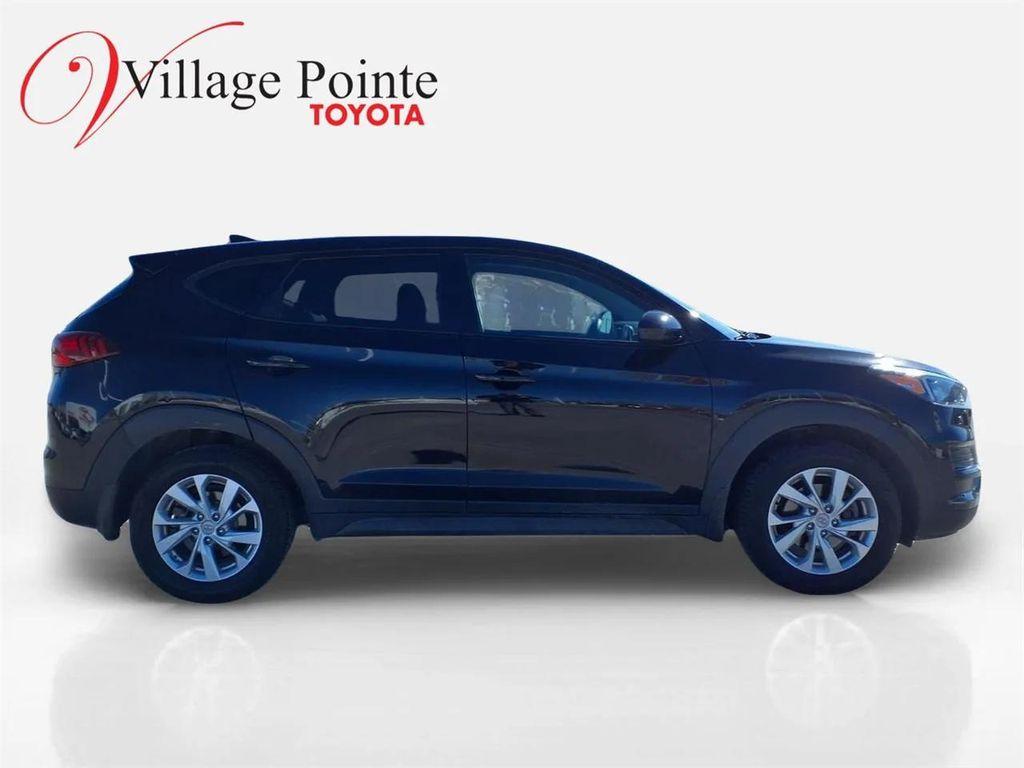 used 2021 Hyundai Tucson car, priced at $13,500