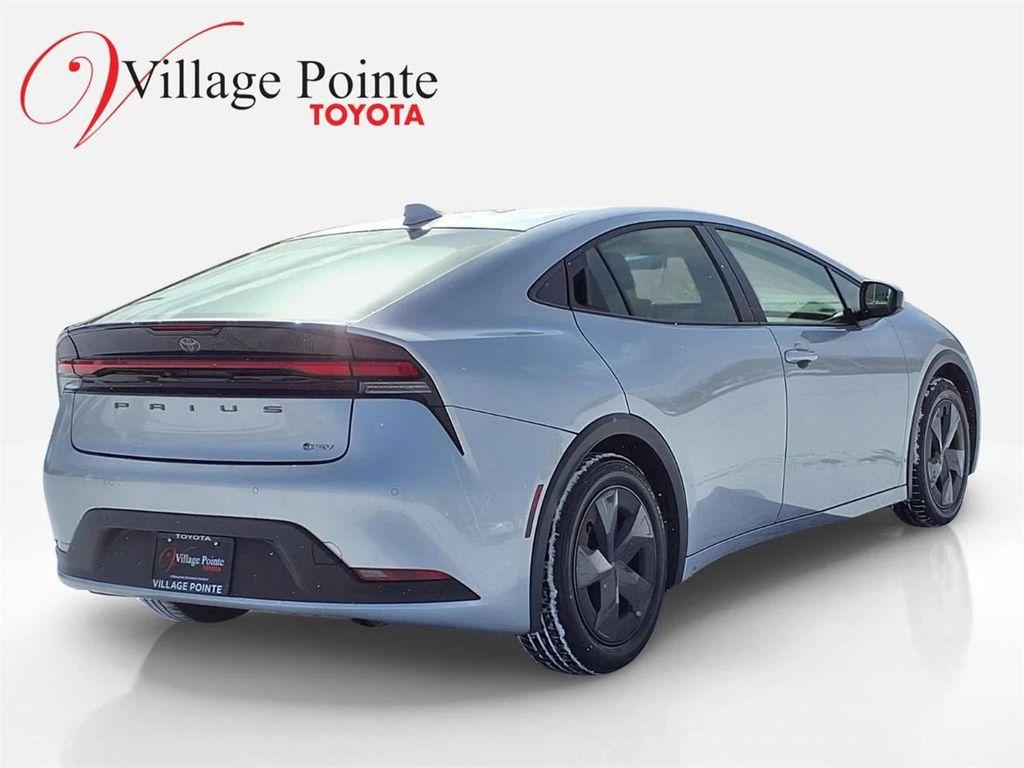 used 2025 Toyota Prius car, priced at $25,600