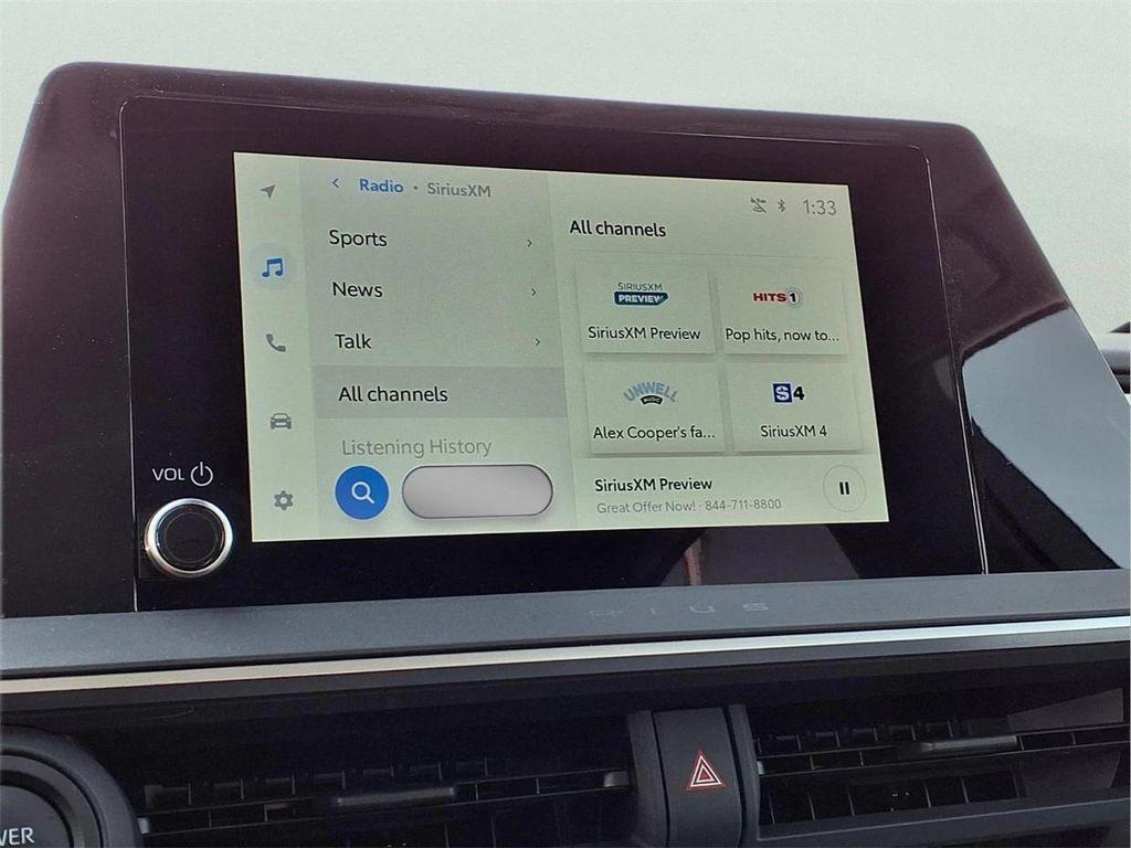 used 2025 Toyota Prius car, priced at $25,600