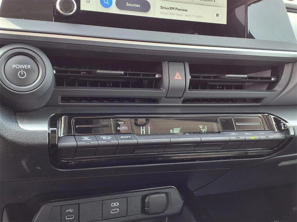 used 2025 Toyota Prius car, priced at $25,600