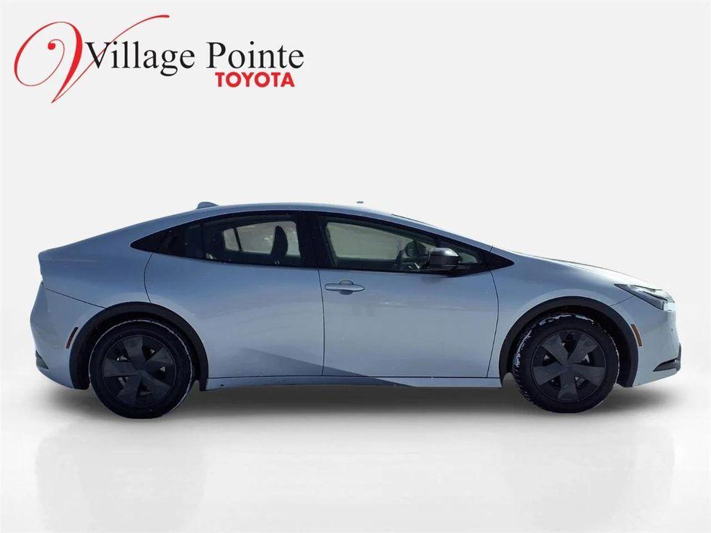 used 2025 Toyota Prius car, priced at $25,600