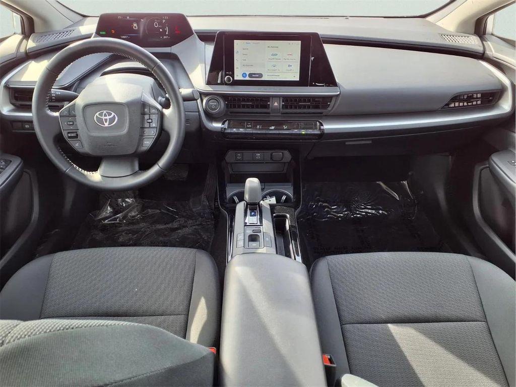 used 2025 Toyota Prius car, priced at $25,600