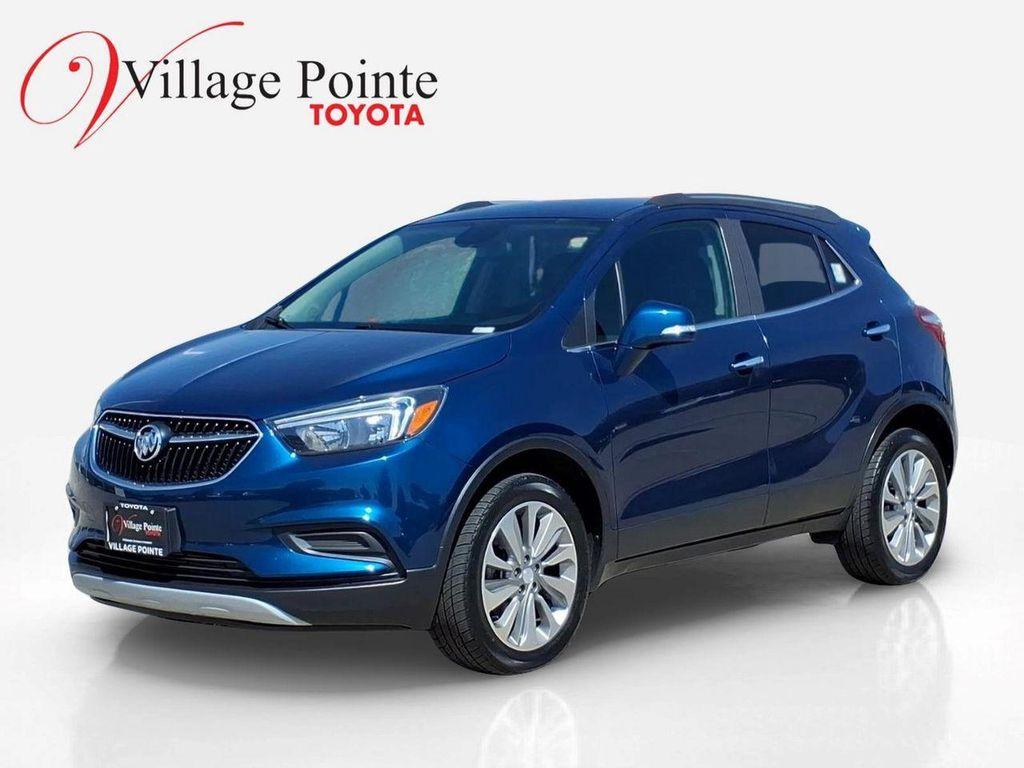 used 2019 Buick Encore car, priced at $16,500