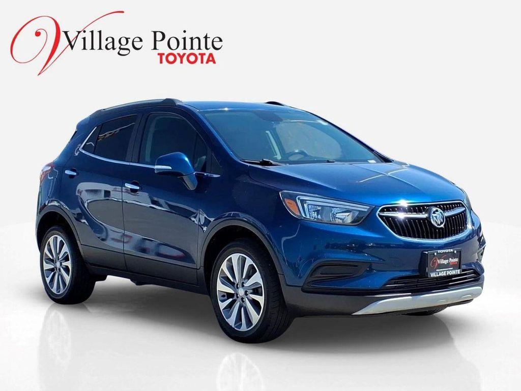 used 2019 Buick Encore car, priced at $16,500