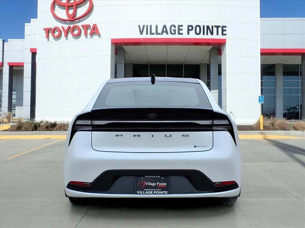 new 2026 Toyota Prius Plug-In Hybrid car, priced at $44,678