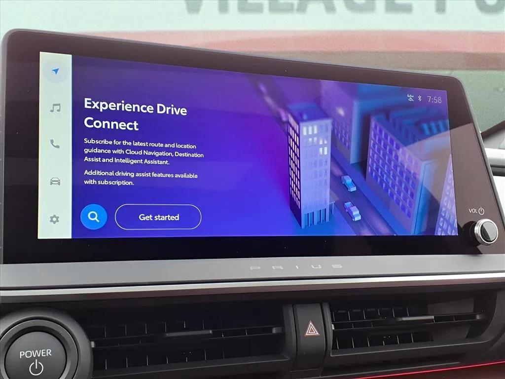 new 2026 Toyota Prius Plug-In Hybrid car, priced at $43,789