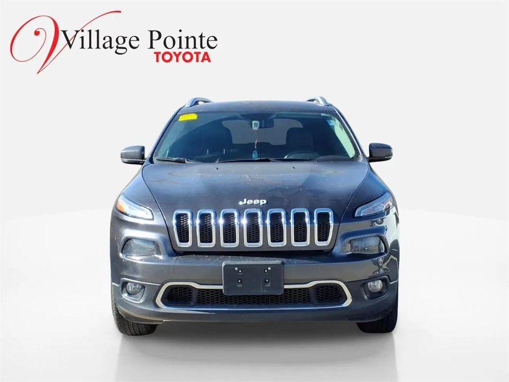used 2018 Jeep Cherokee car, priced at $14,500