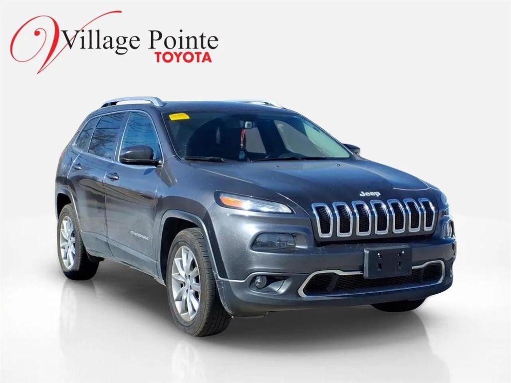 used 2018 Jeep Cherokee car, priced at $14,500
