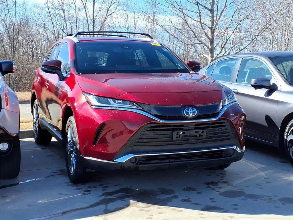 used 2021 Toyota Venza car, priced at $22,300