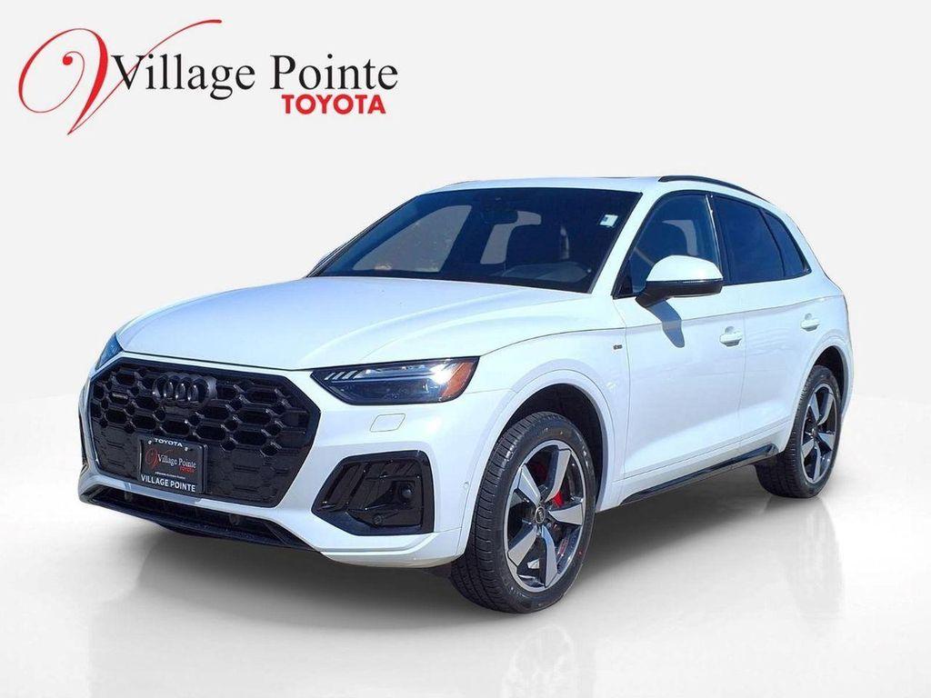used 2024 Audi Q5 car, priced at $35,799