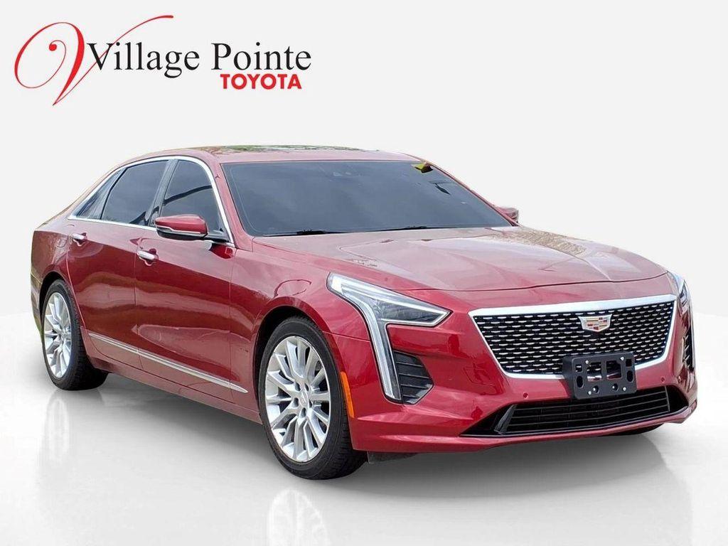 used 2019 Cadillac CT6 car, priced at $18,500
