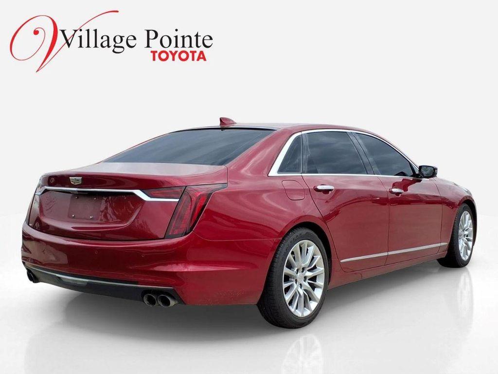 used 2019 Cadillac CT6 car, priced at $18,500
