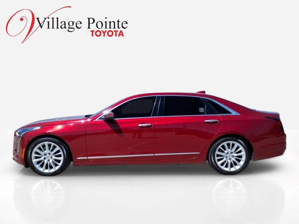 used 2019 Cadillac CT6 car, priced at $17,900