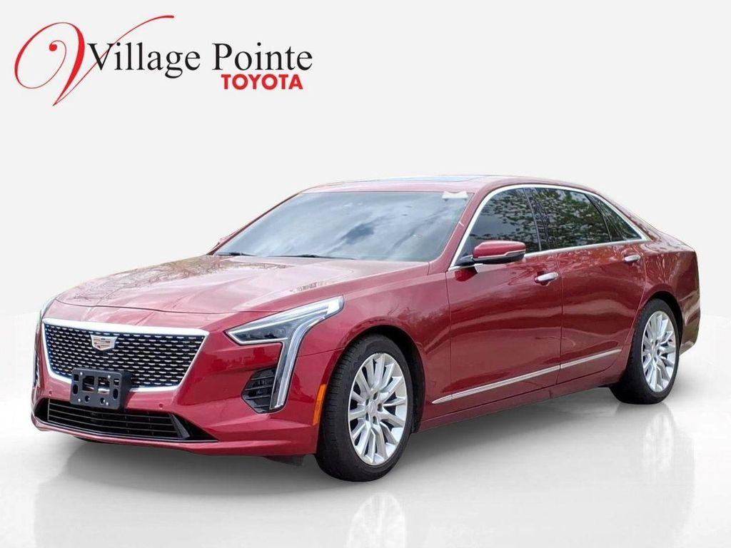 used 2019 Cadillac CT6 car, priced at $18,500