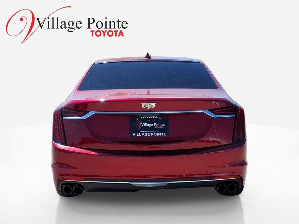 used 2019 Cadillac CT6 car, priced at $17,900