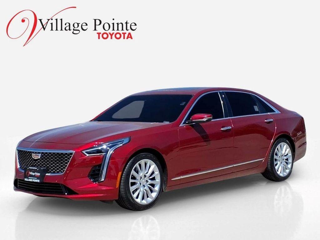 used 2019 Cadillac CT6 car, priced at $17,900