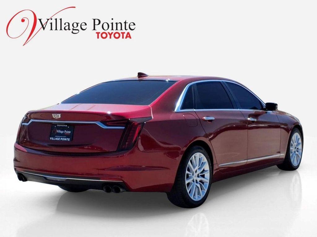 used 2019 Cadillac CT6 car, priced at $17,900