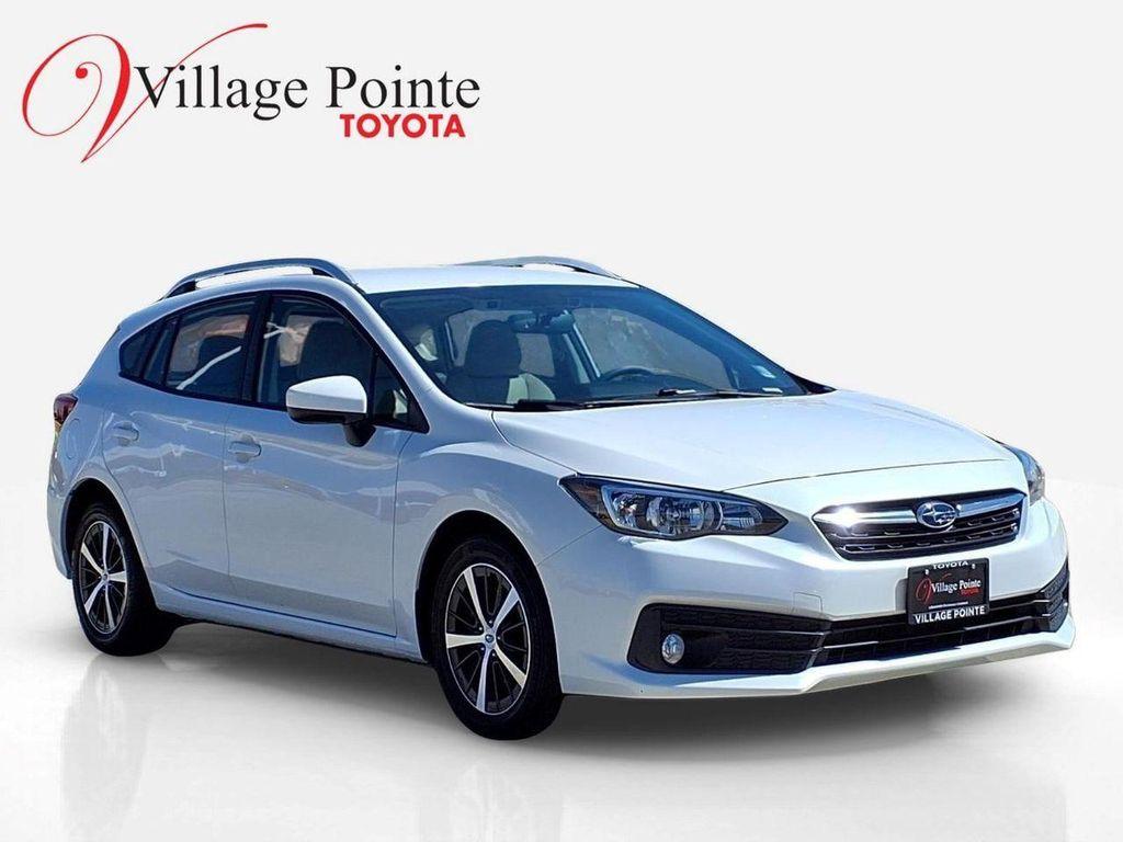 used 2023 Subaru Impreza car, priced at $19,900