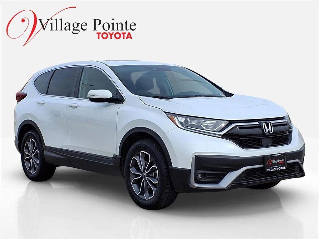used 2022 Honda CR-V car, priced at $25,800