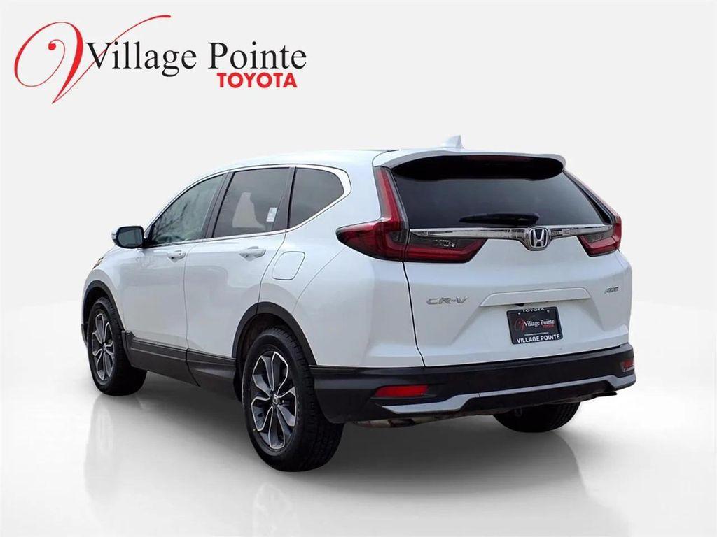 used 2022 Honda CR-V car, priced at $25,800