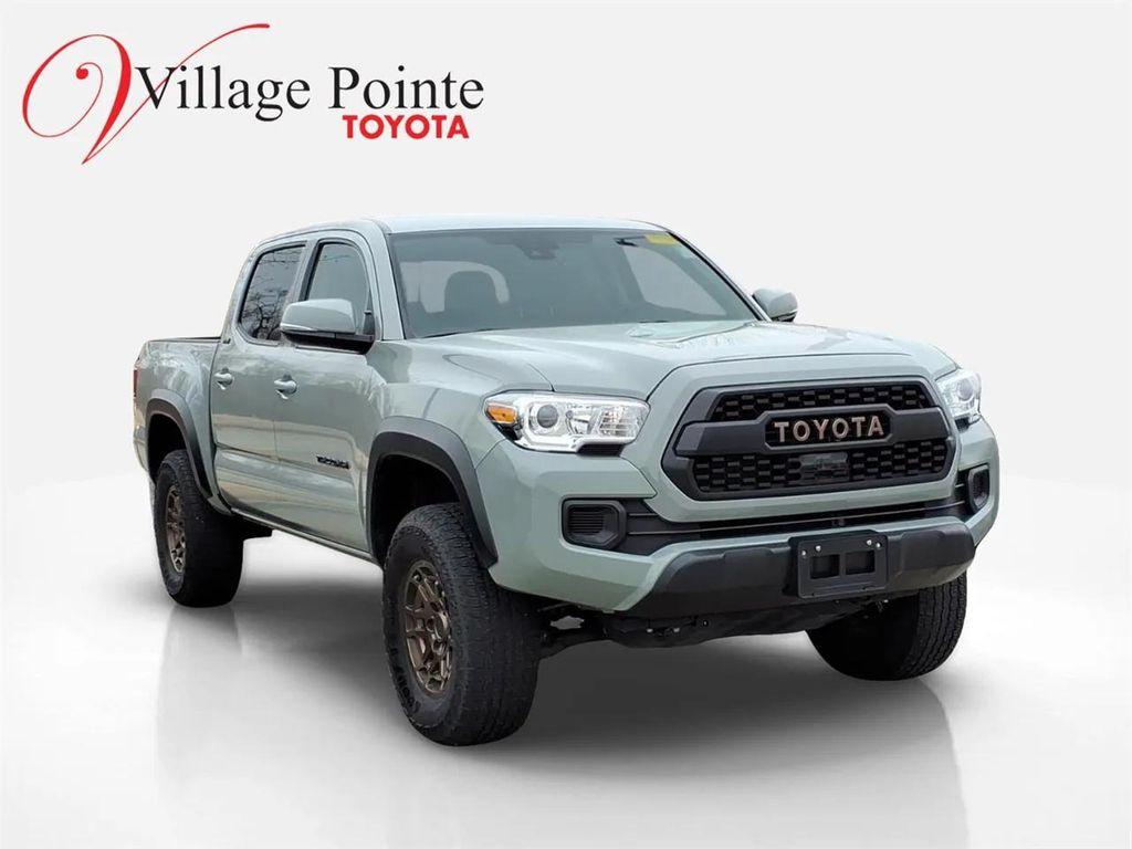 used 2023 Toyota Tacoma car, priced at $40,900