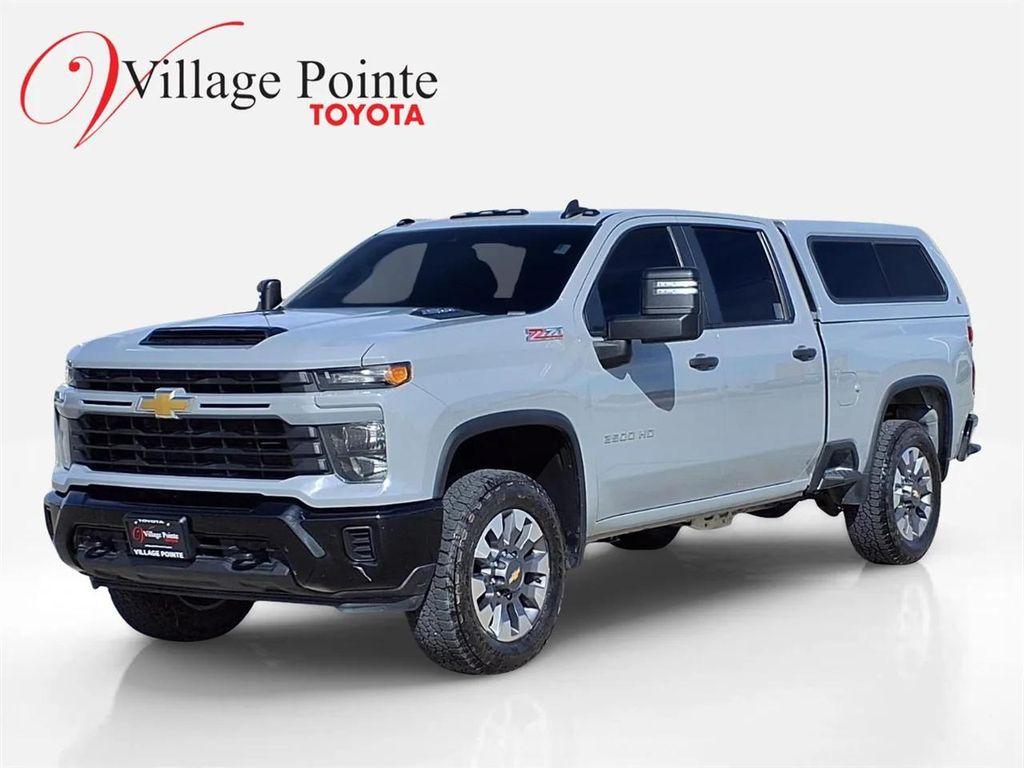 used 2024 Chevrolet Silverado 2500 car, priced at $48,500