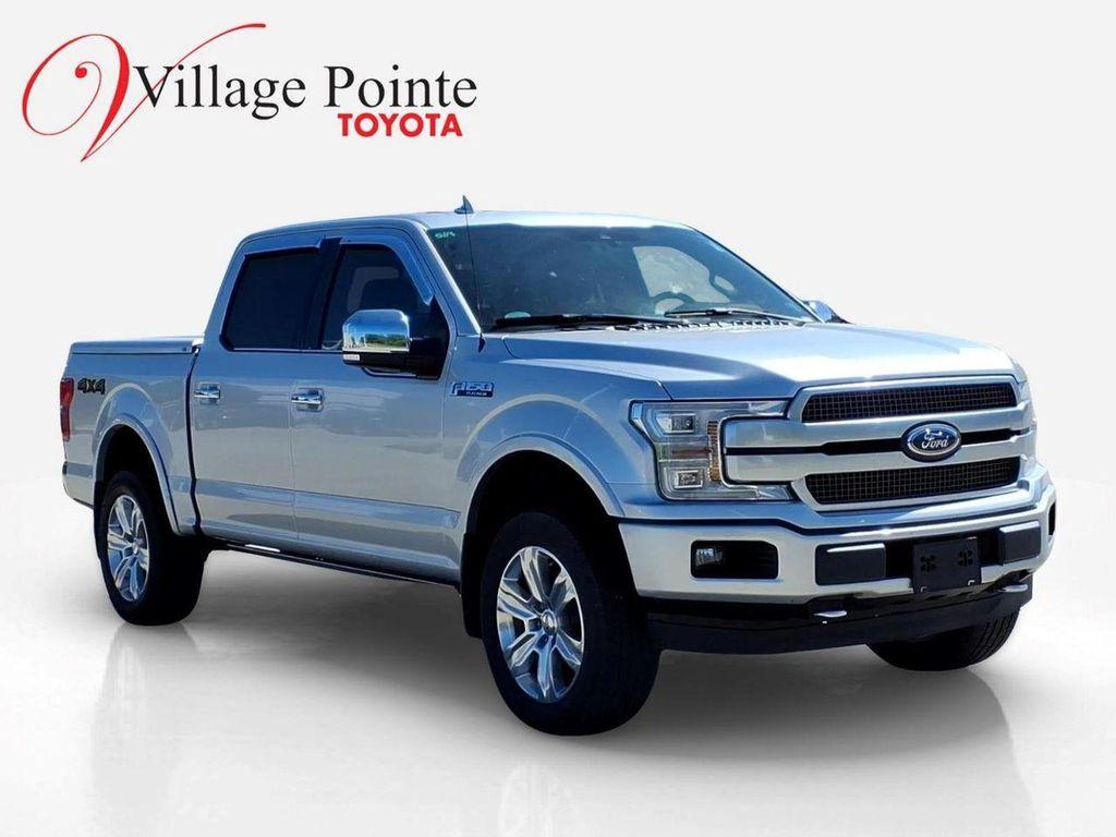 used 2018 Ford F-150 car, priced at $31,900