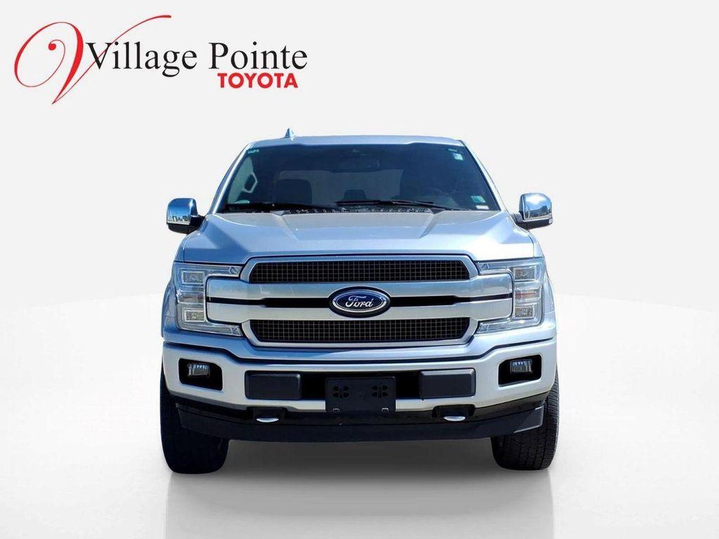 used 2018 Ford F-150 car, priced at $31,900