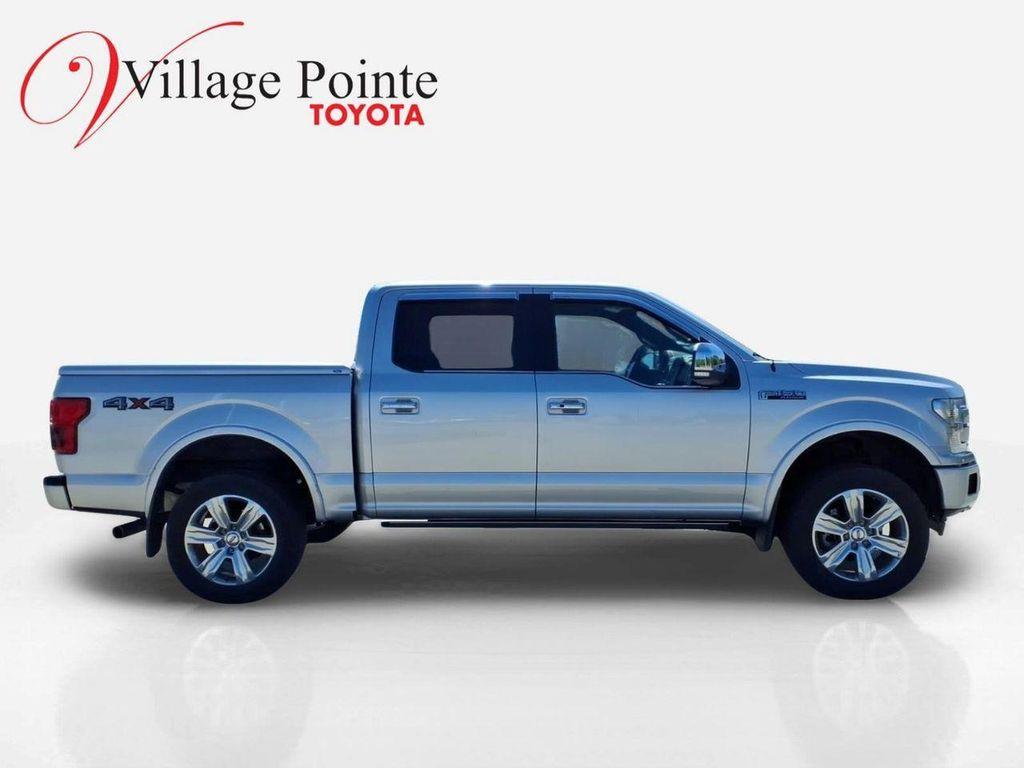 used 2018 Ford F-150 car, priced at $31,900