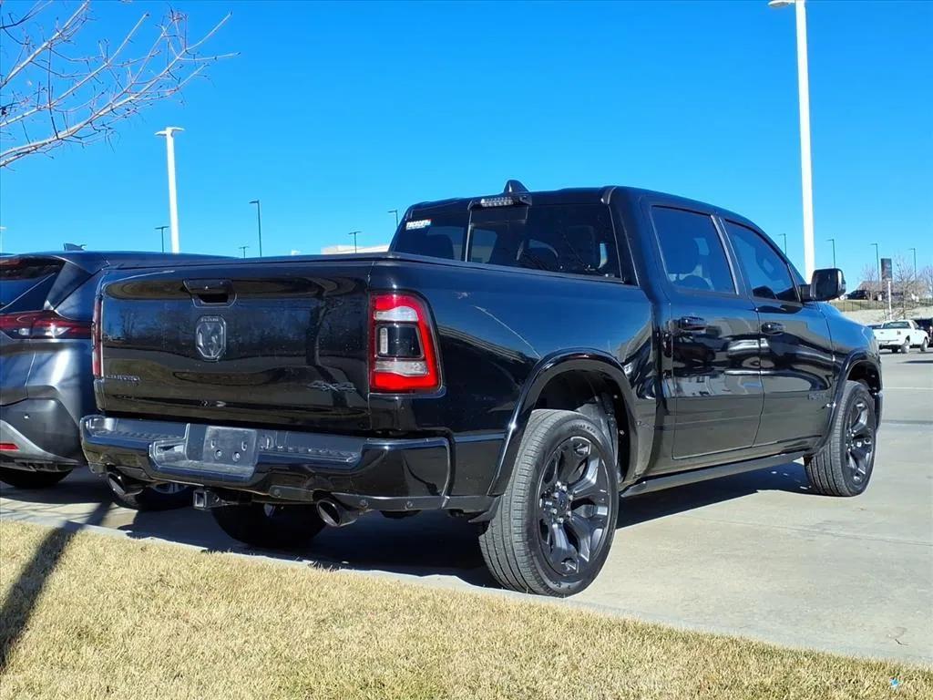 used 2023 Ram 1500 car, priced at $44,500