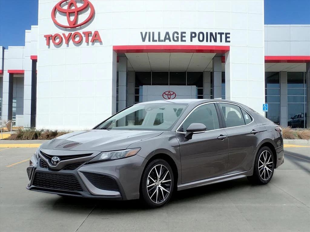 used 2024 Toyota Camry car, priced at $24,500