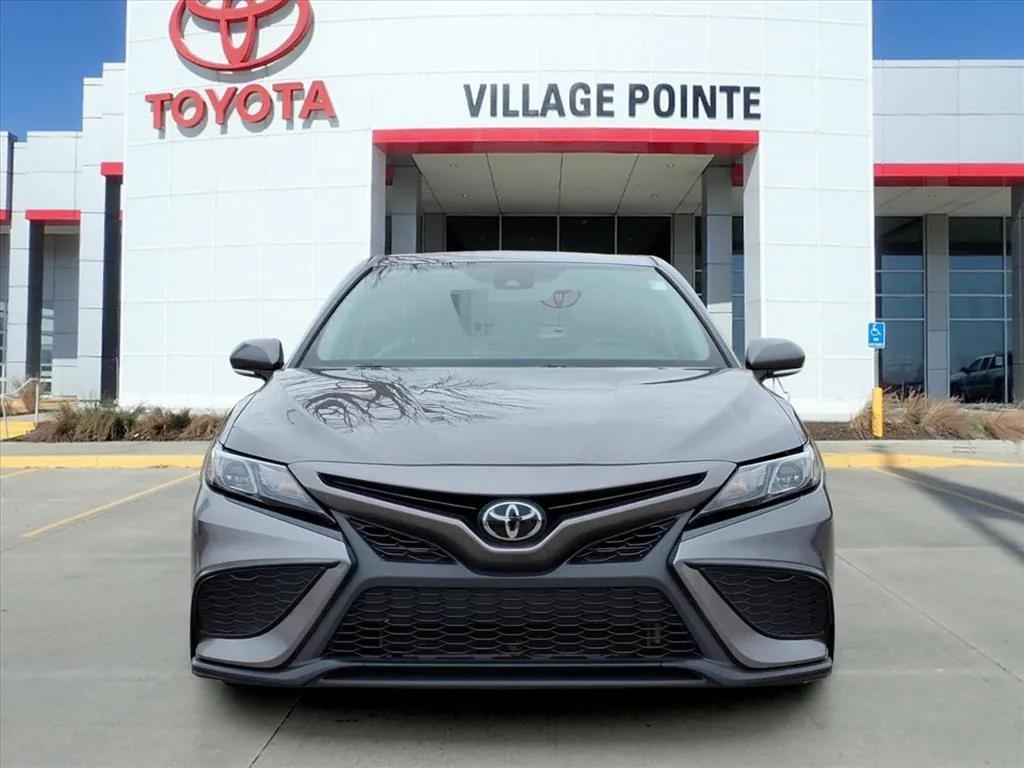 used 2024 Toyota Camry car, priced at $24,500