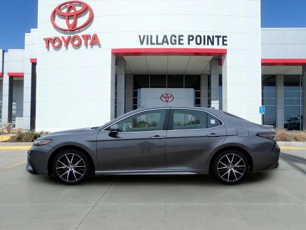 used 2024 Toyota Camry car, priced at $24,500