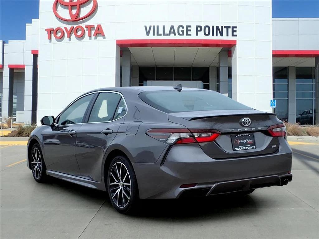 used 2024 Toyota Camry car, priced at $24,500