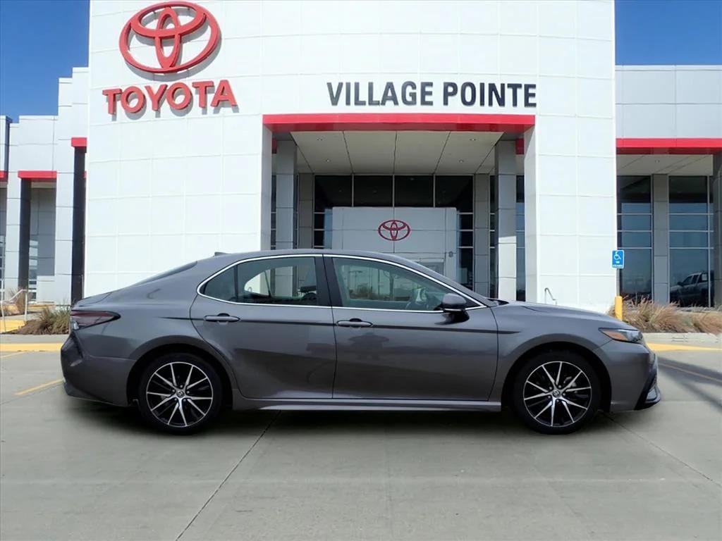 used 2024 Toyota Camry car, priced at $24,500
