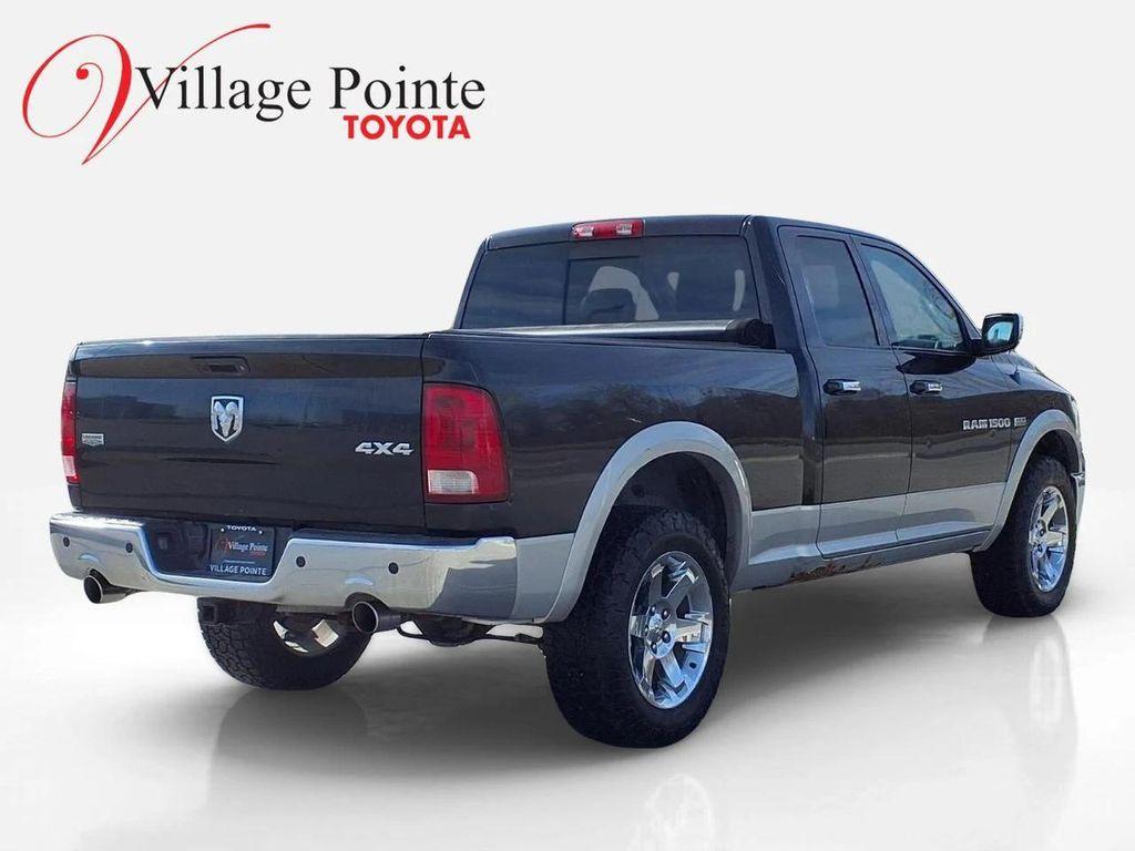 used 2011 Dodge Ram 1500 car, priced at $15,500