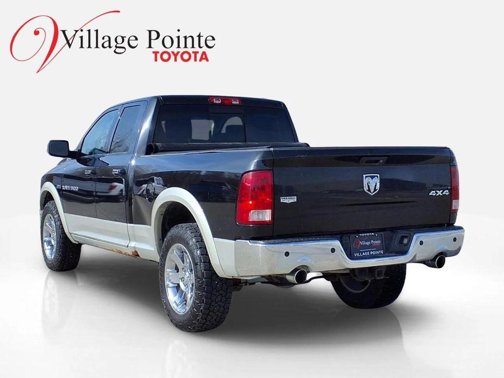 used 2011 Dodge Ram 1500 car, priced at $15,500