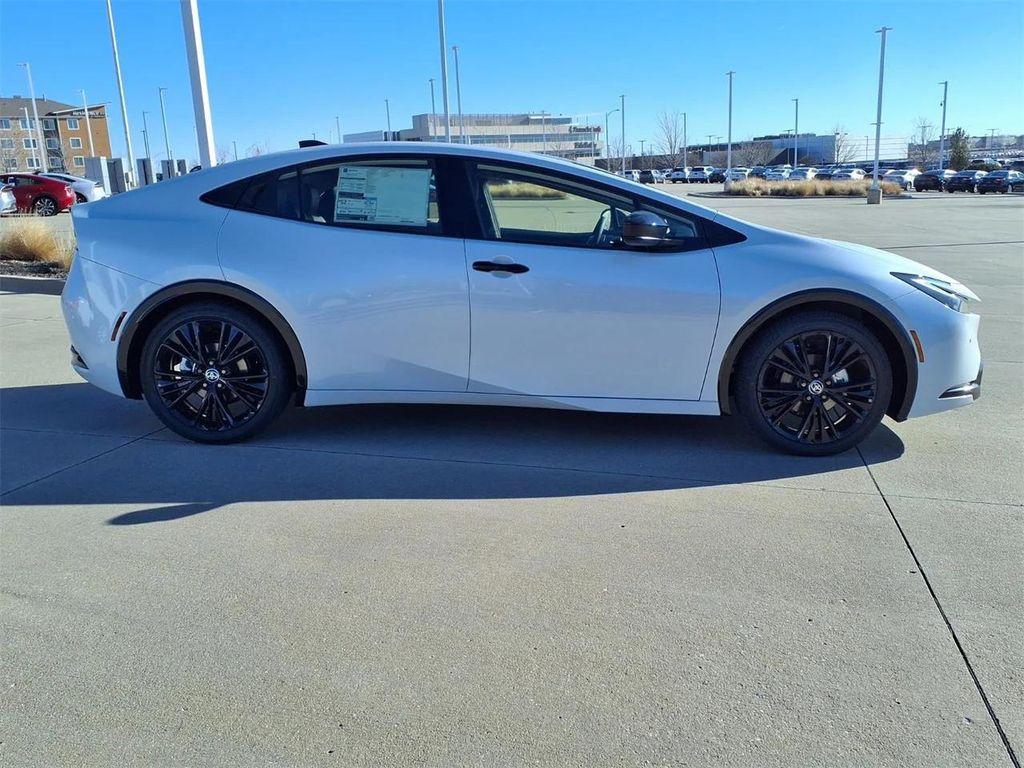 new 2026 Toyota Prius car, priced at $34,795