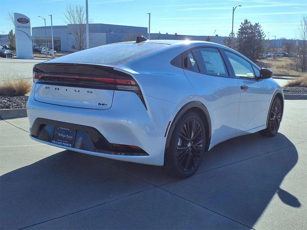 new 2026 Toyota Prius car, priced at $34,795