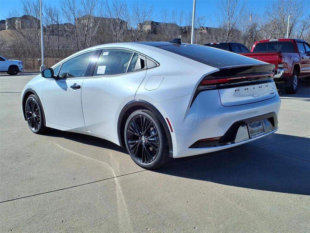 new 2026 Toyota Prius car, priced at $34,795