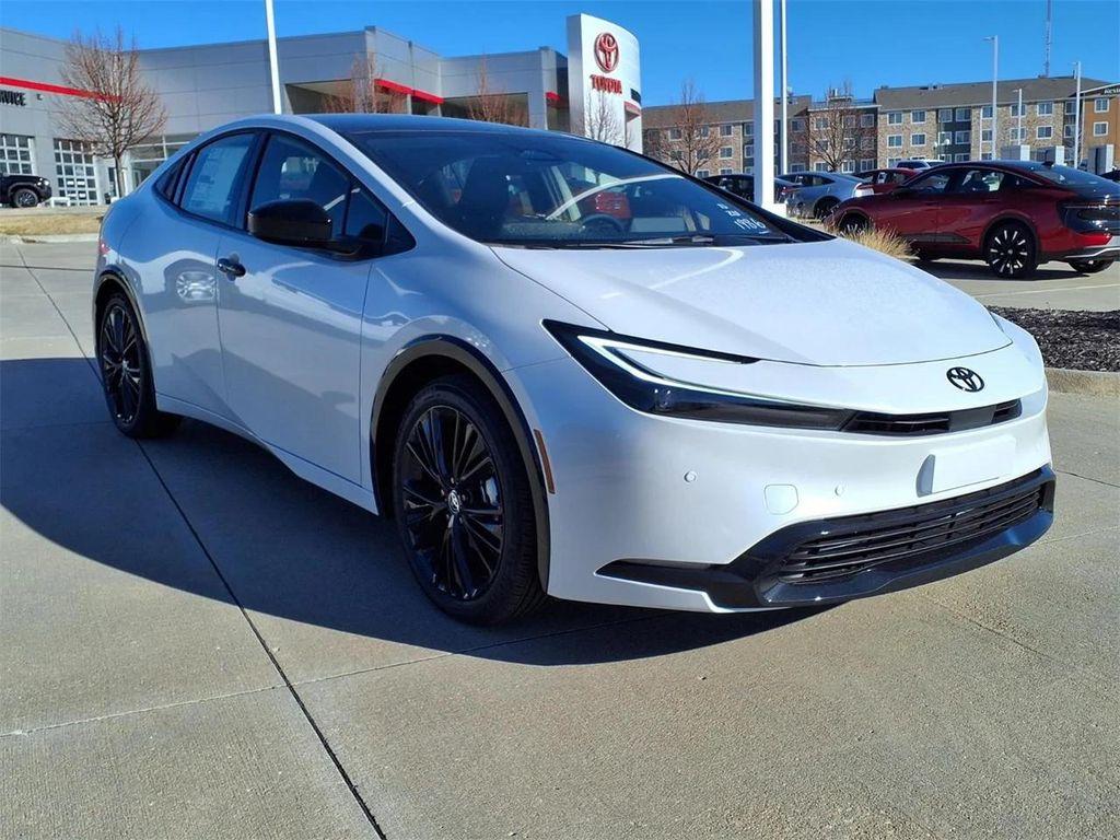 new 2026 Toyota Prius car, priced at $34,795