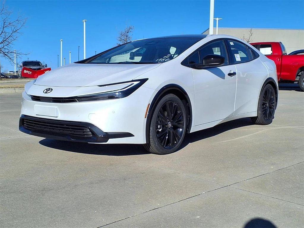 new 2026 Toyota Prius car, priced at $34,795