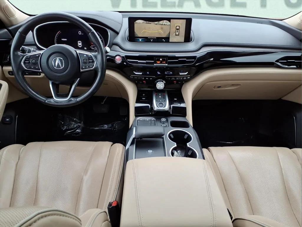 used 2023 Acura MDX car, priced at $38,900